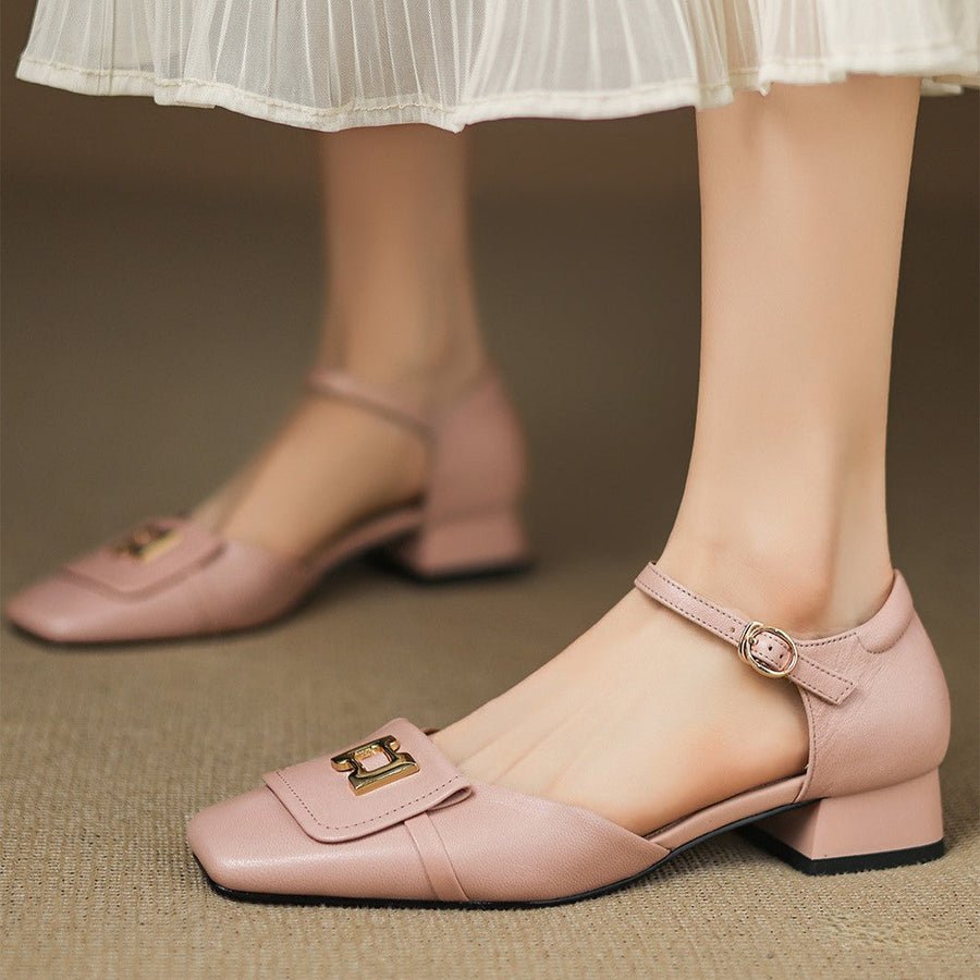 Florence | Babies à Boucle en Cuir