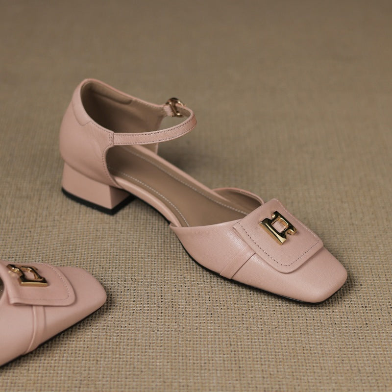 Florence | Babies à Boucle en Cuir