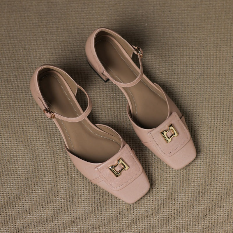 Florence | Babies à Boucle en Cuir
