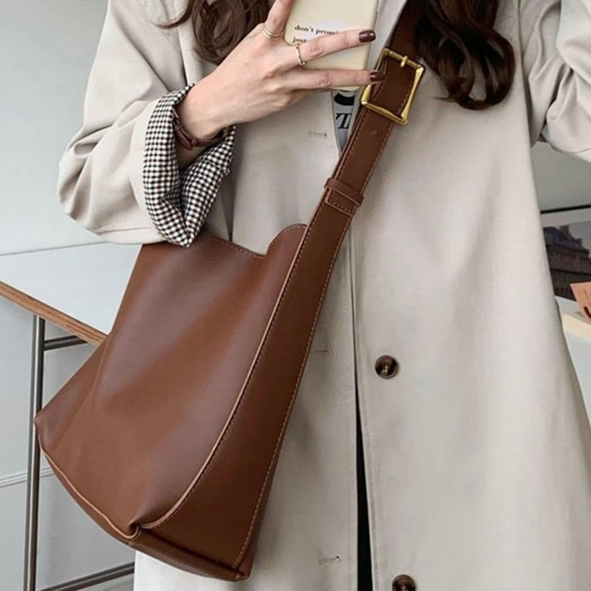 Élodie | Sac Seau Minimaliste Élégance Moderne