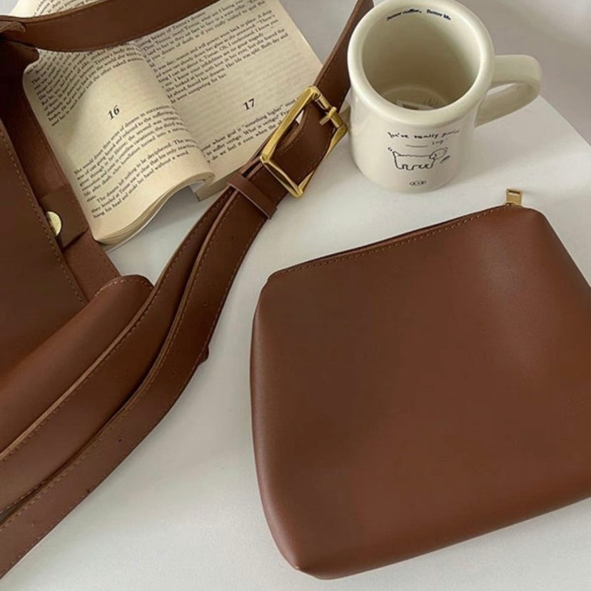 Élodie | Sac Seau Minimaliste Élégance Moderne