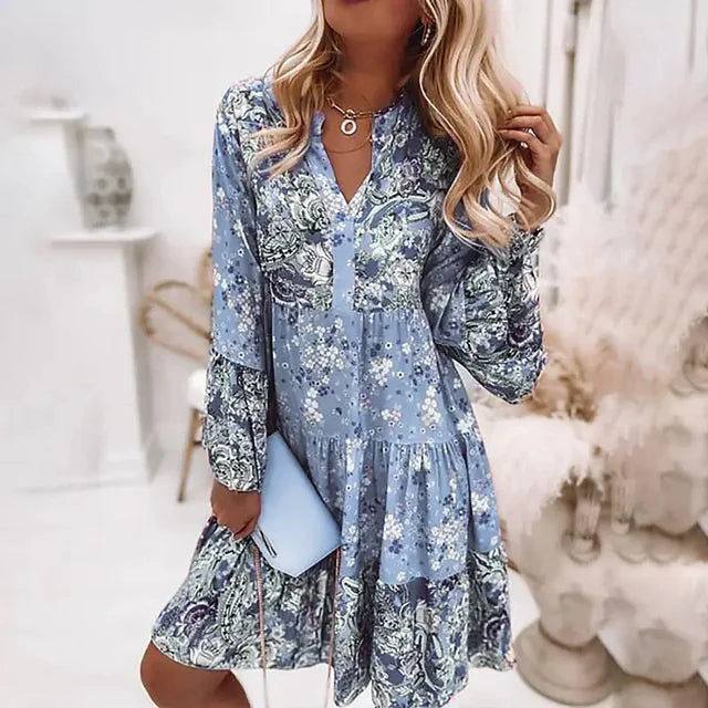 Léonie | Robe Bohème Romantique