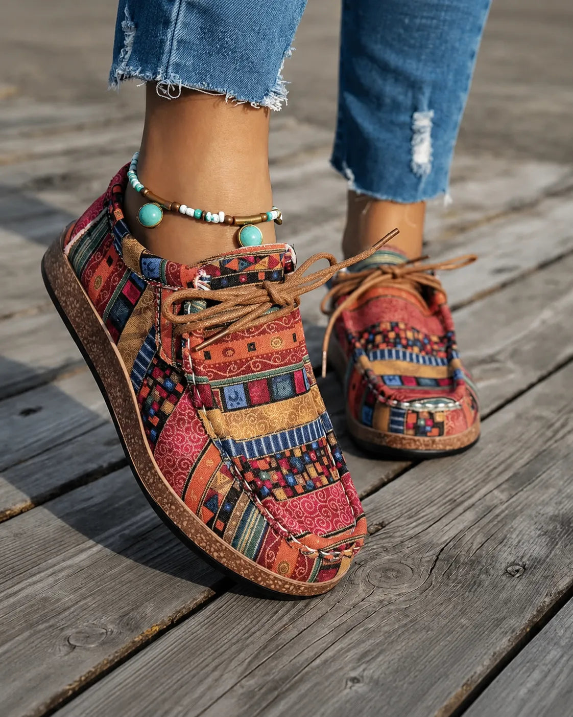 Sophie | Mocassins Décontractés Confort