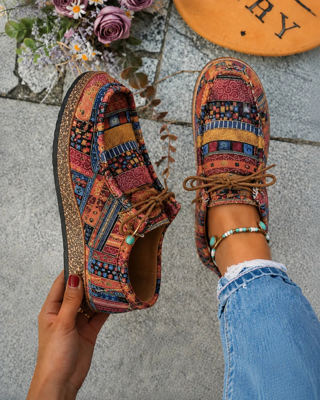 Sophie | Mocassins Décontractés Confort