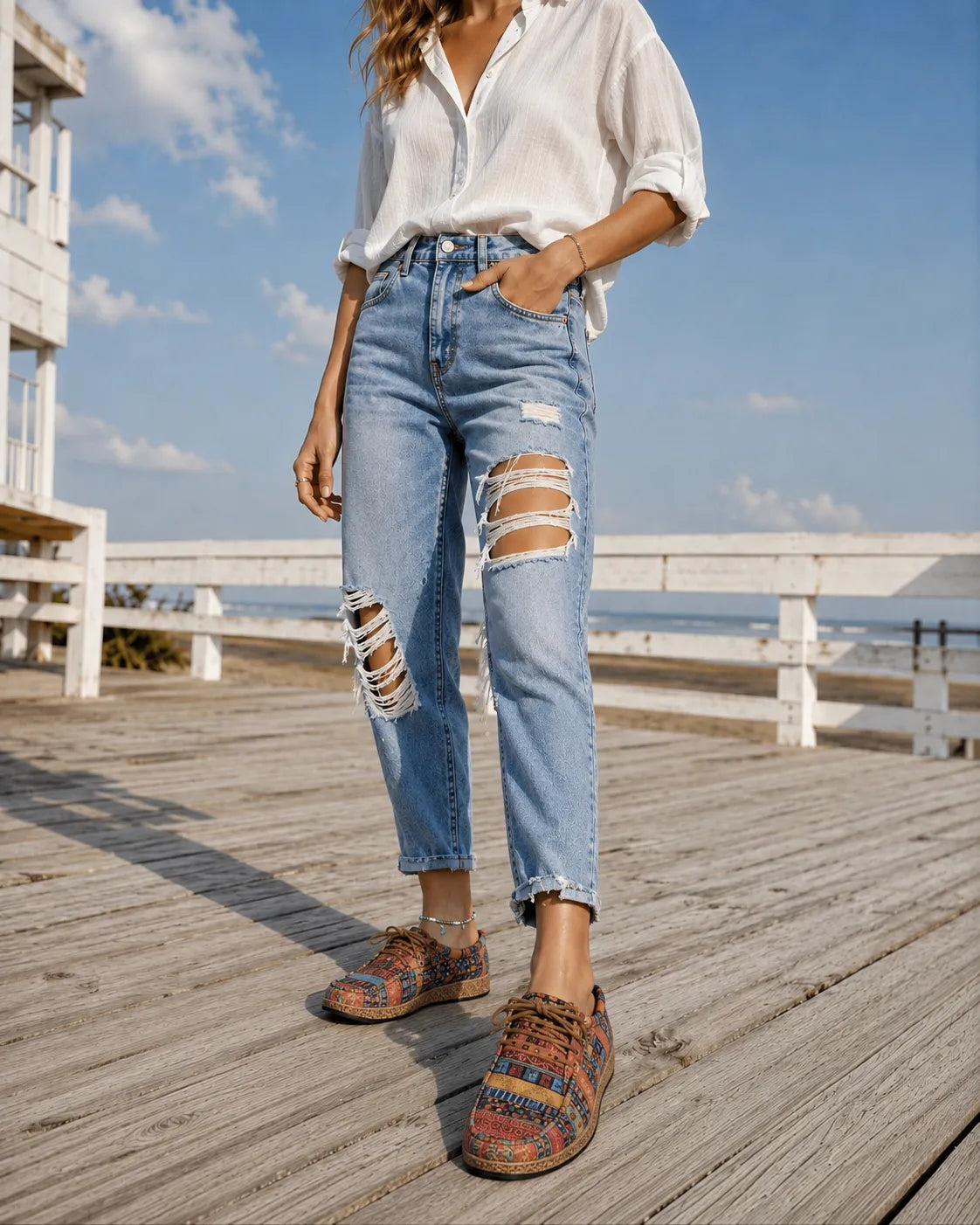 Sophie | Mocassins Décontractés Confort