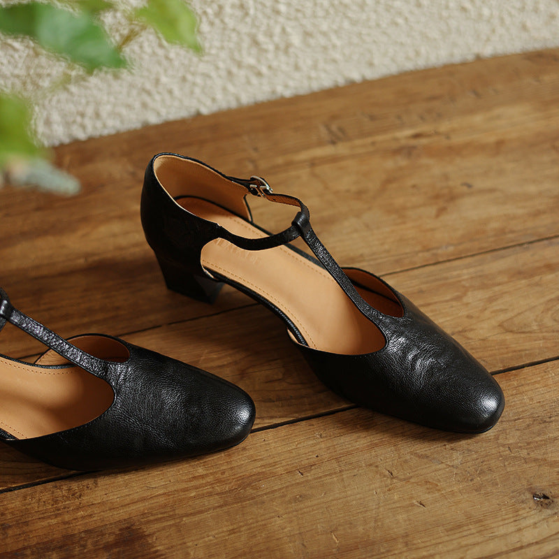 Margot | Escarpins à Bride en T