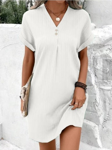 Carina | Robe Bohème Fluide