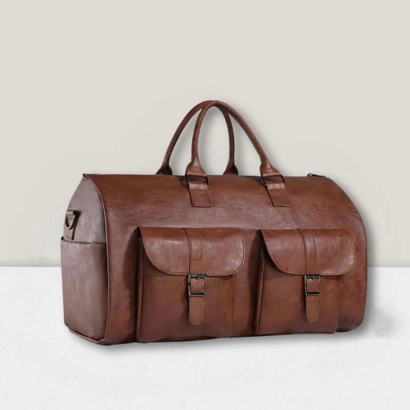 Baptiste | Sac de Voyage Vintage Élégant