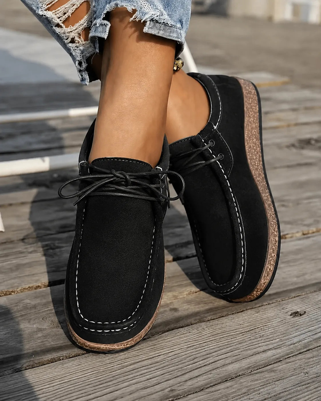 Monique | Mocassins Souples Élégants