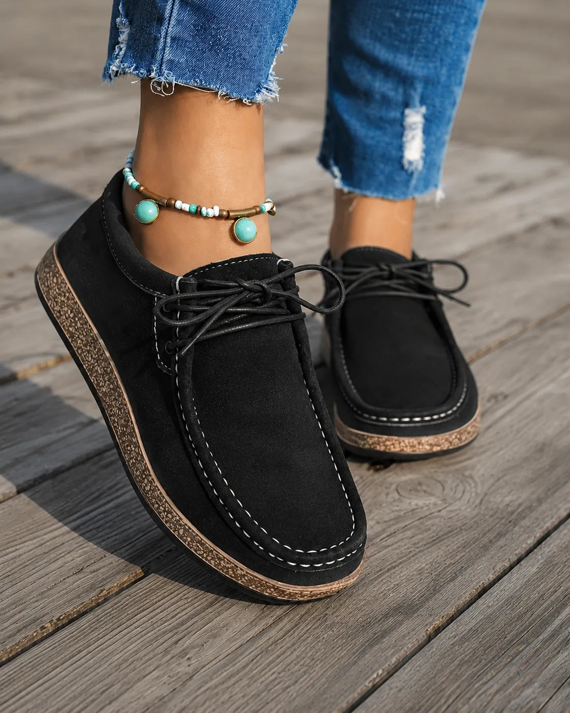 Claire | Mocassins Semelle Liège