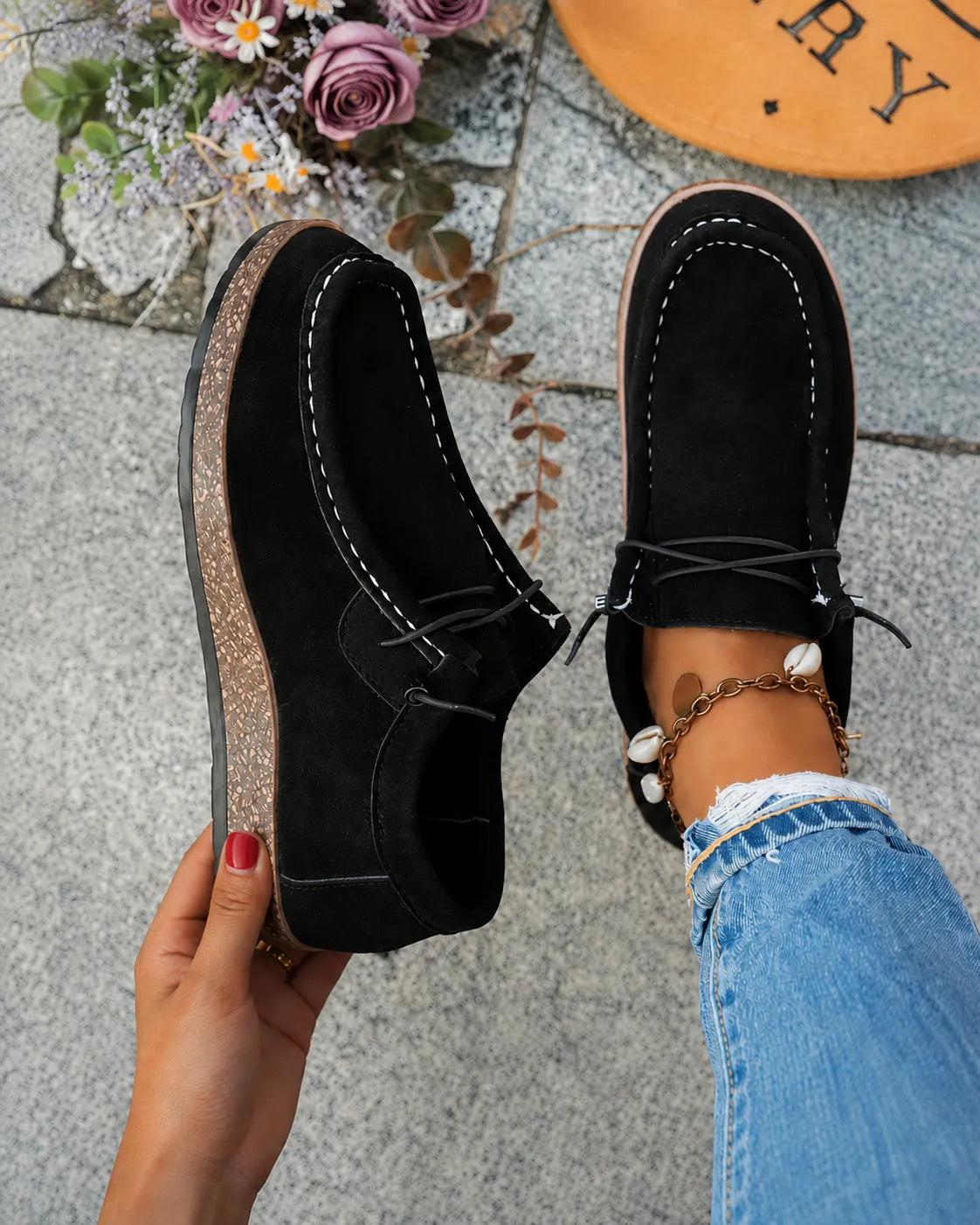 Claire | Mocassins Semelle Liège
