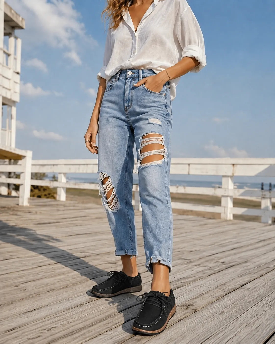 Claire | Mocassins Semelle Liège