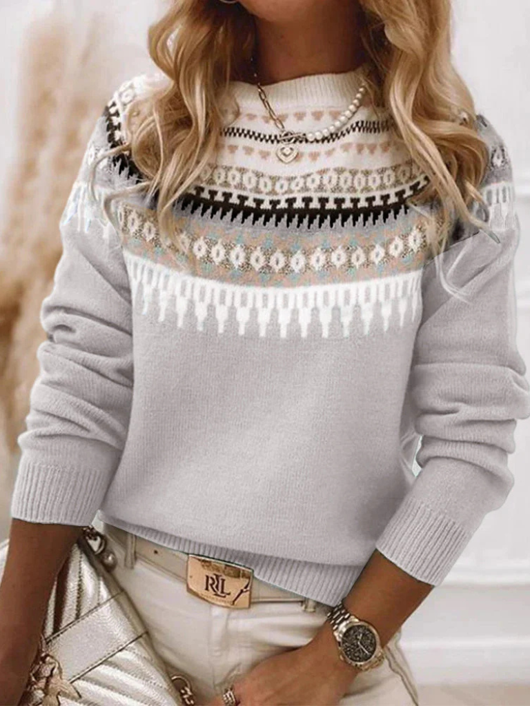 Chloé | Pull Jacquard Chic