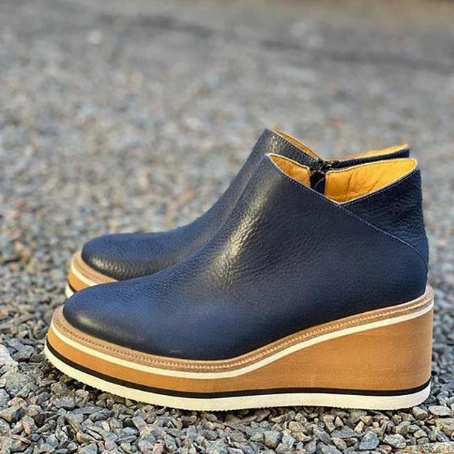 Séverine | Bottines Compensées Confort