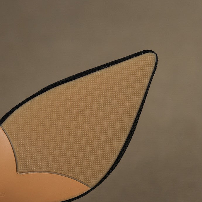 Delphine | Escarpins Slingback Pointus