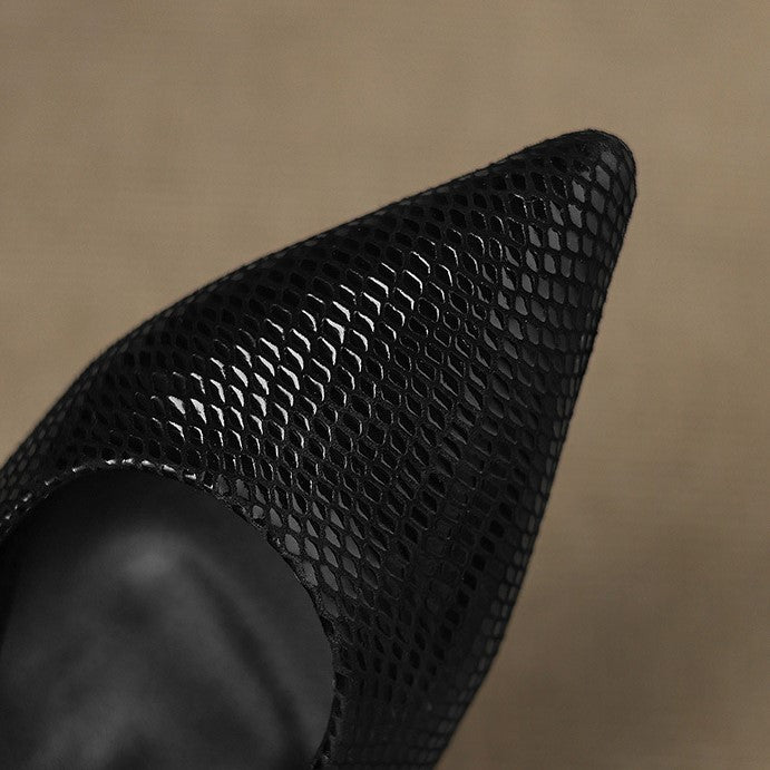 Delphine | Escarpins Slingback Pointus