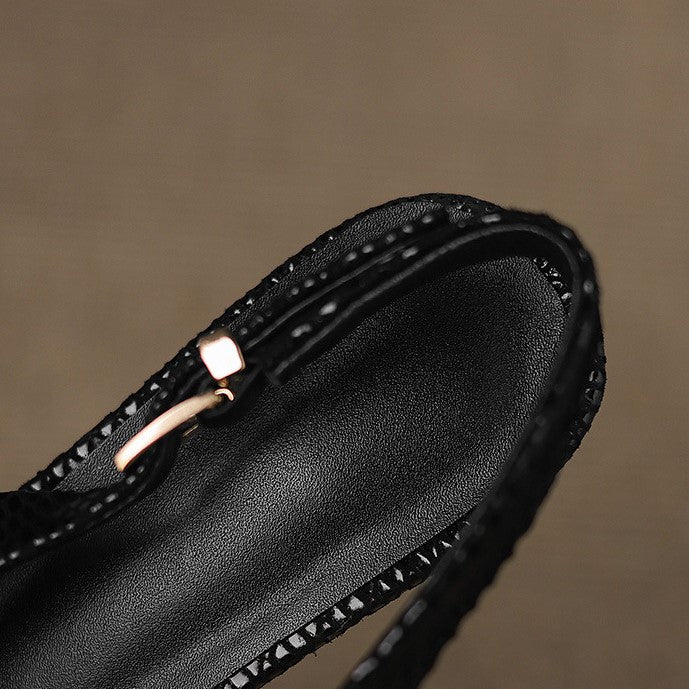 Delphine | Escarpins Slingback Pointus