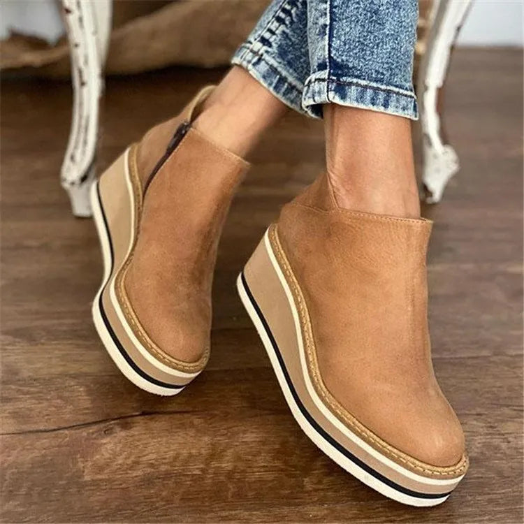 Séverine | Bottines Compensées Confort