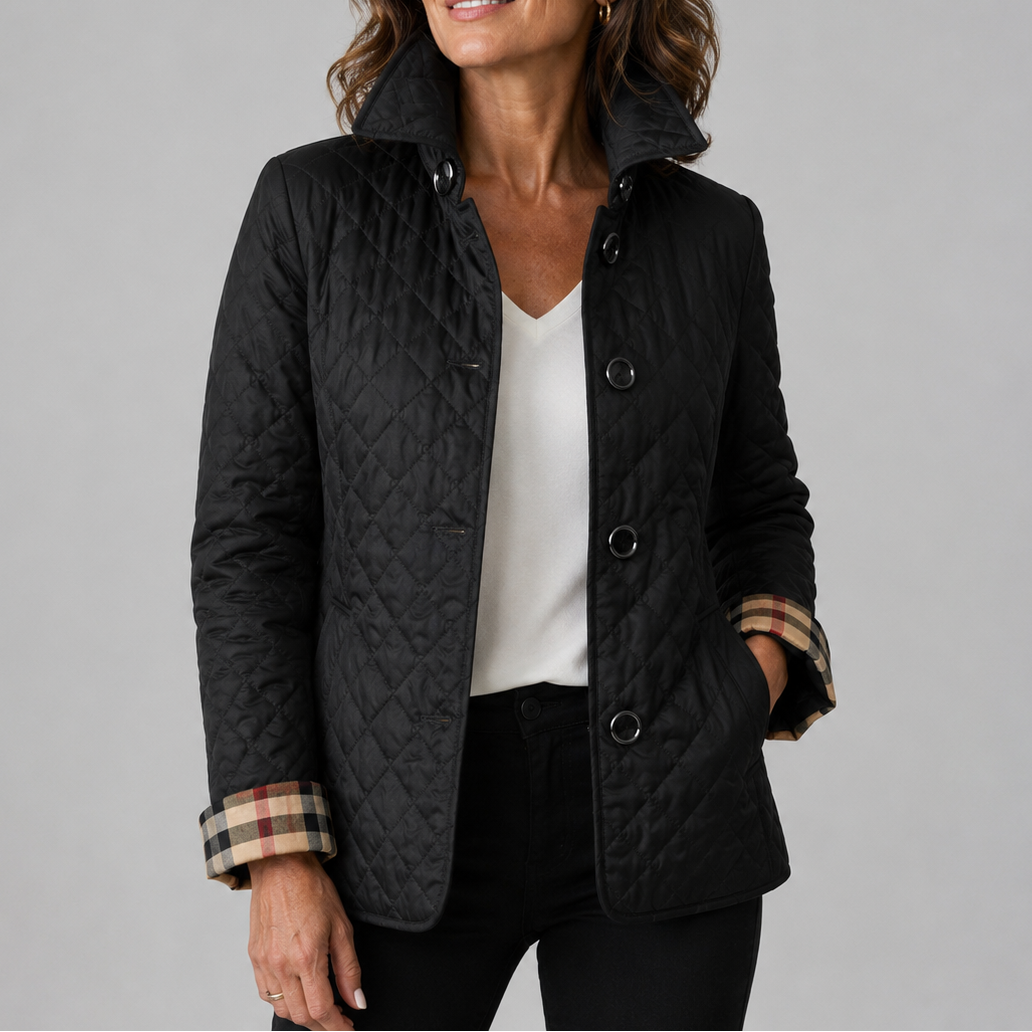 Loredana | Veste Matelassée Légère