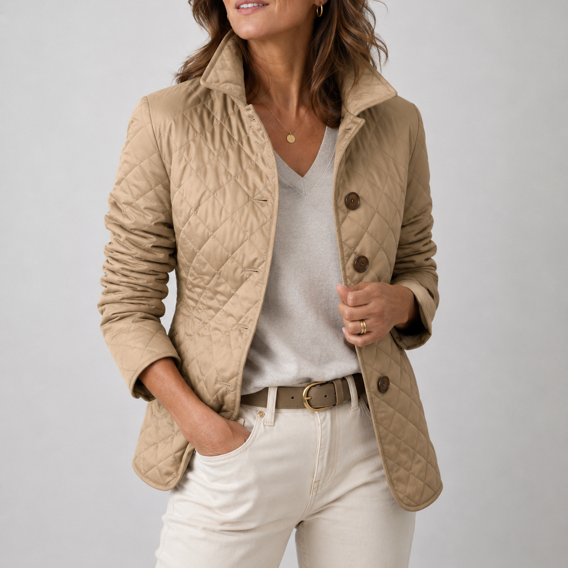 Loredana | Veste Matelassée Légère