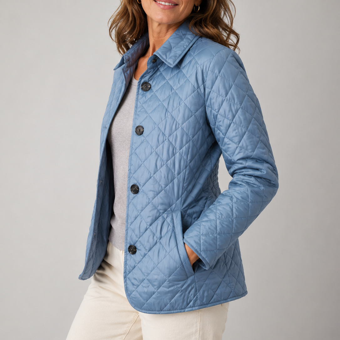 Loredana | Veste Matelassée Légère