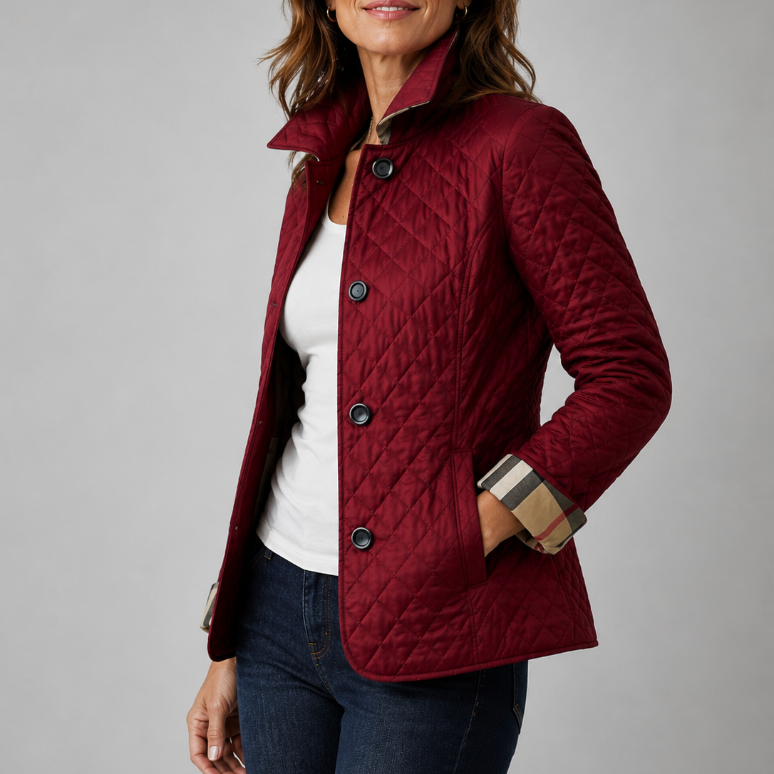 Loredana | Veste Matelassée Légère