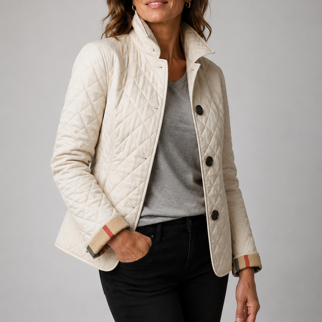 Loredana | Veste Matelassée Légère