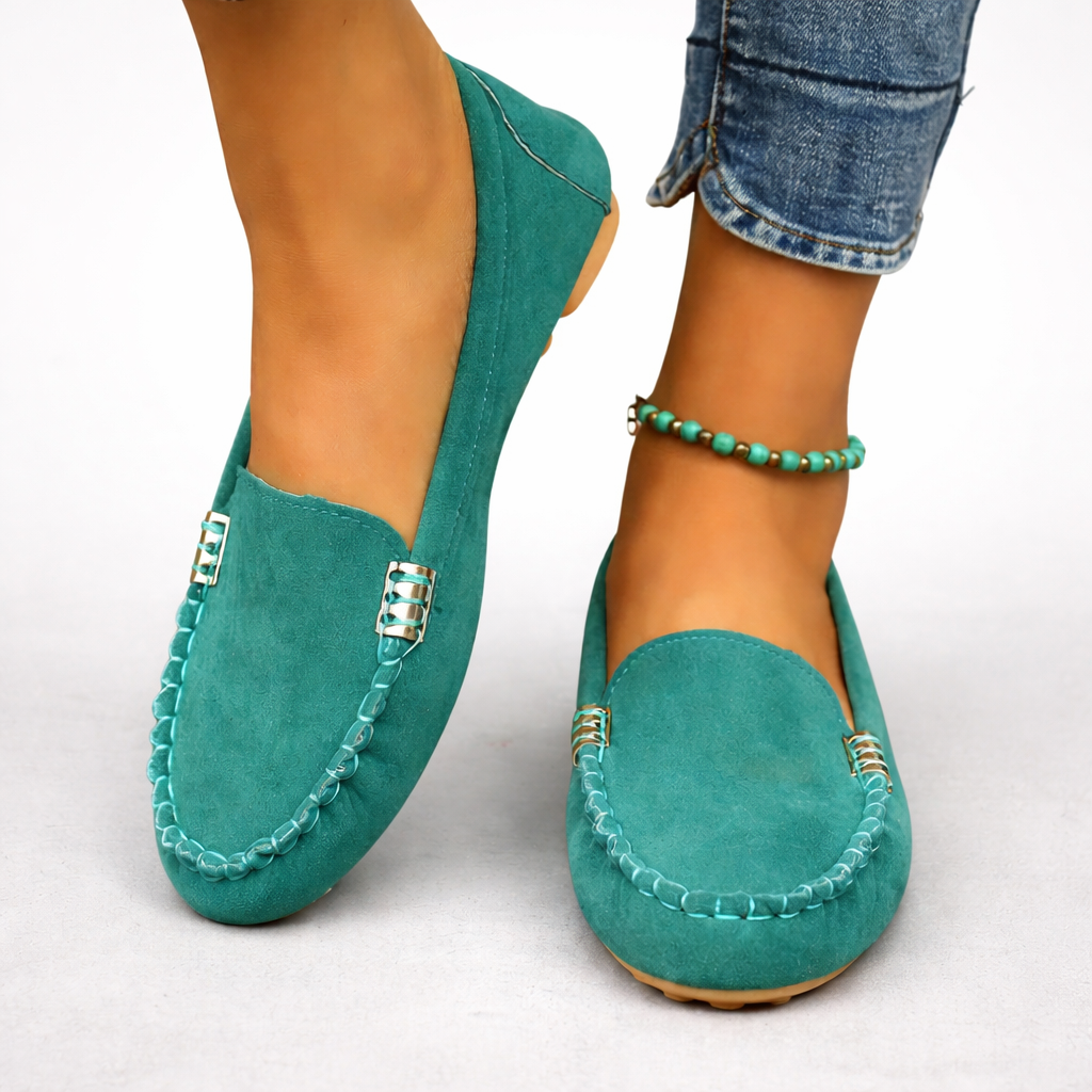 Kaia | Mocassins Souples