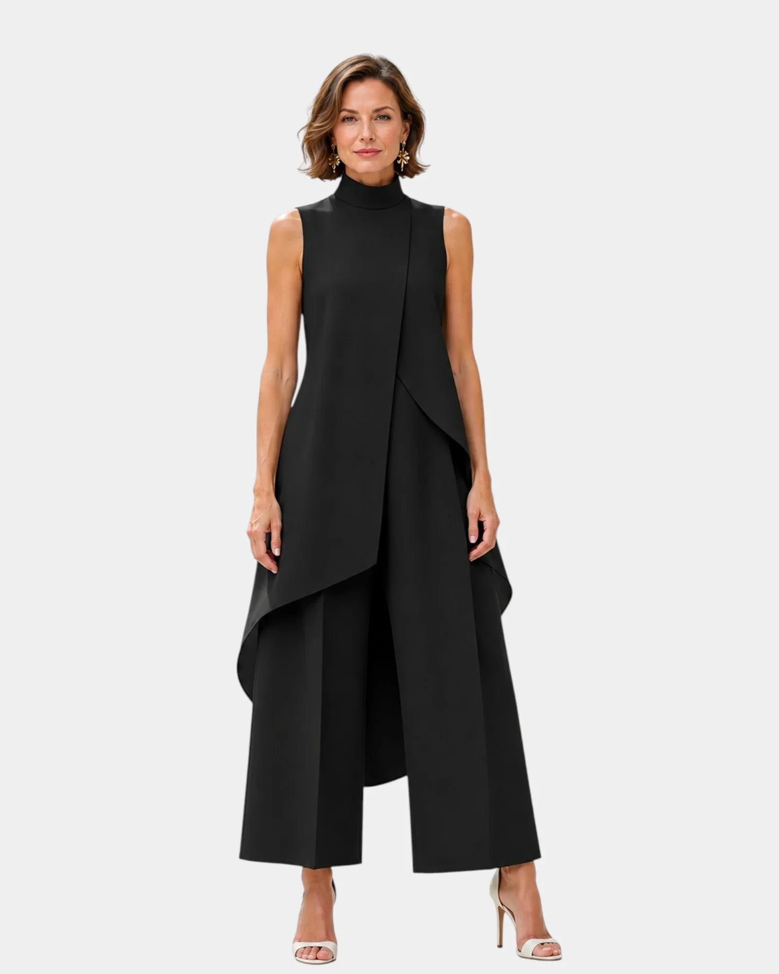 Harmeline | Ensemble décontracté pantalon et blouse