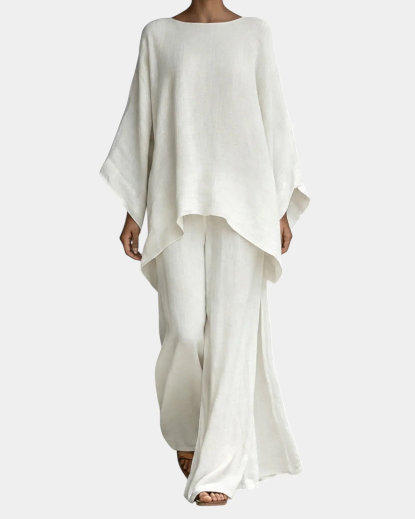 Mavie | Ensemble fluide pantalon et blouse