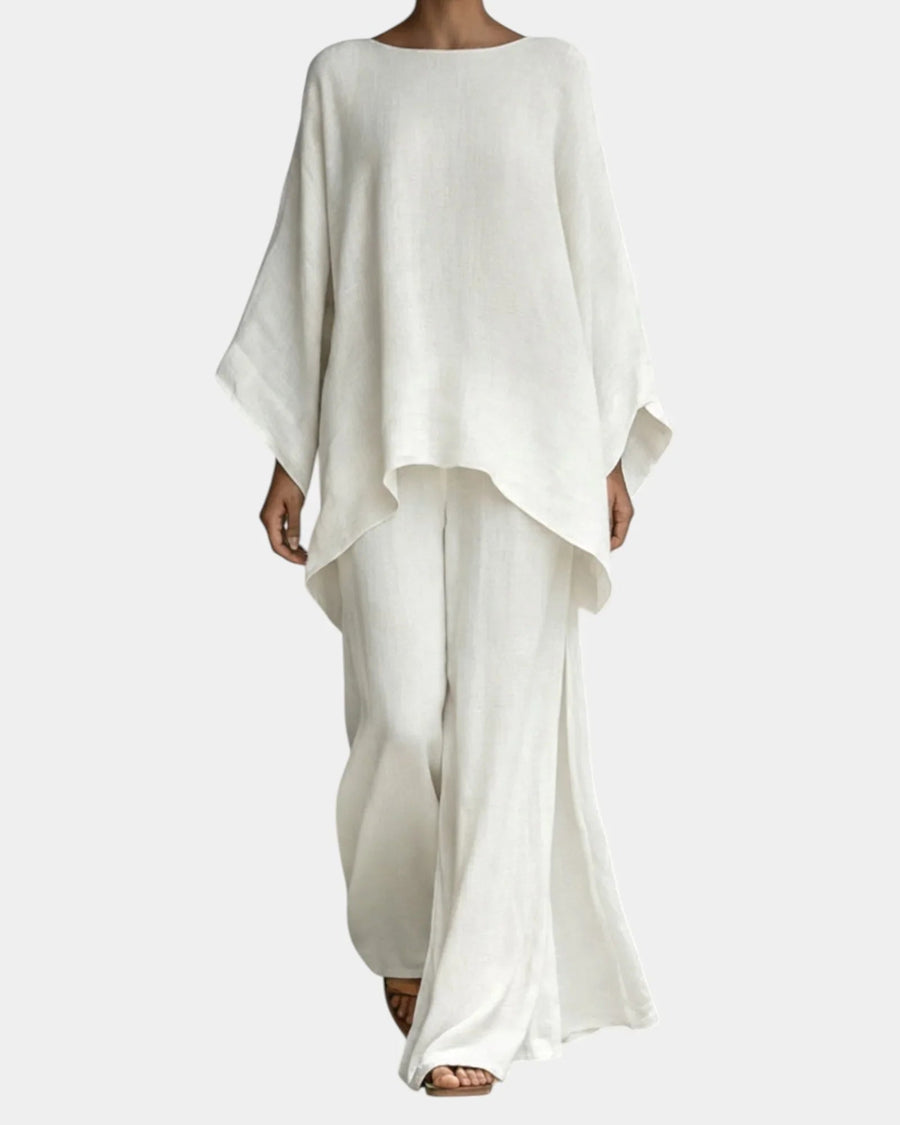Mavie | Ensemble fluide pantalon et blouse