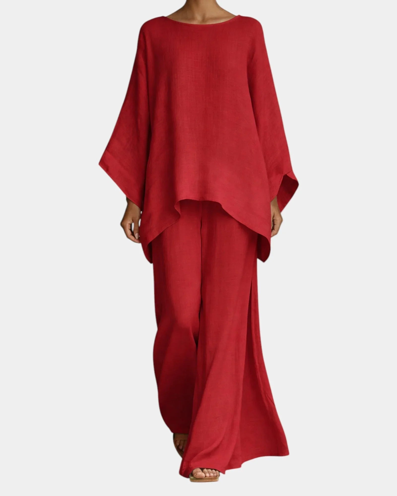 Mavie | Ensemble fluide pantalon et blouse