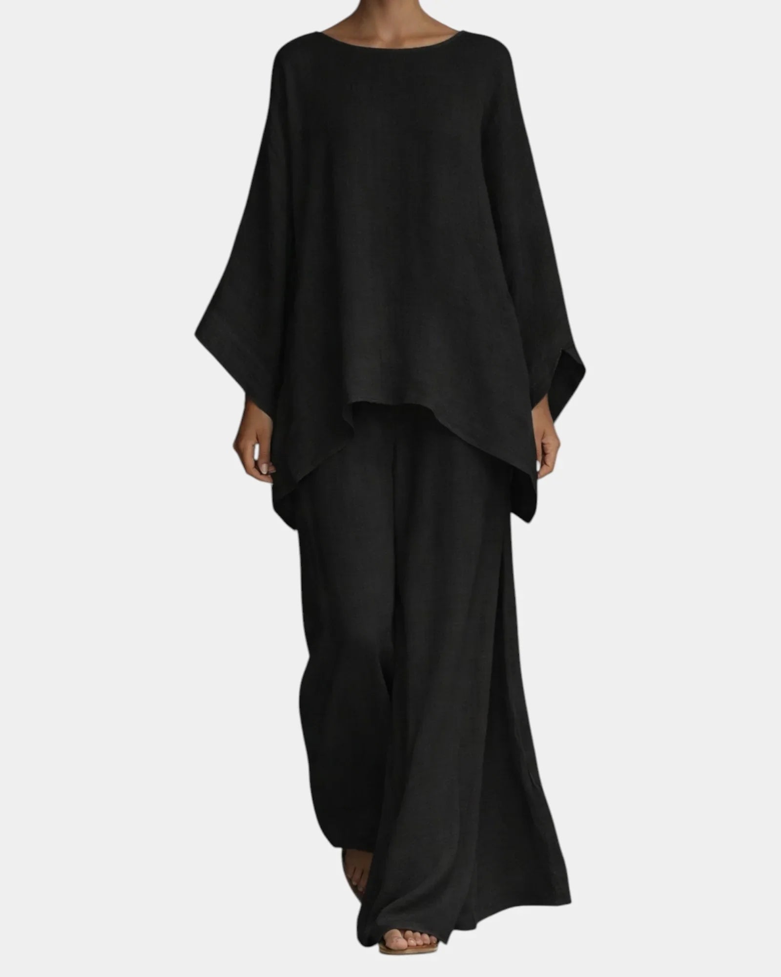 Mavie | Ensemble fluide pantalon et blouse