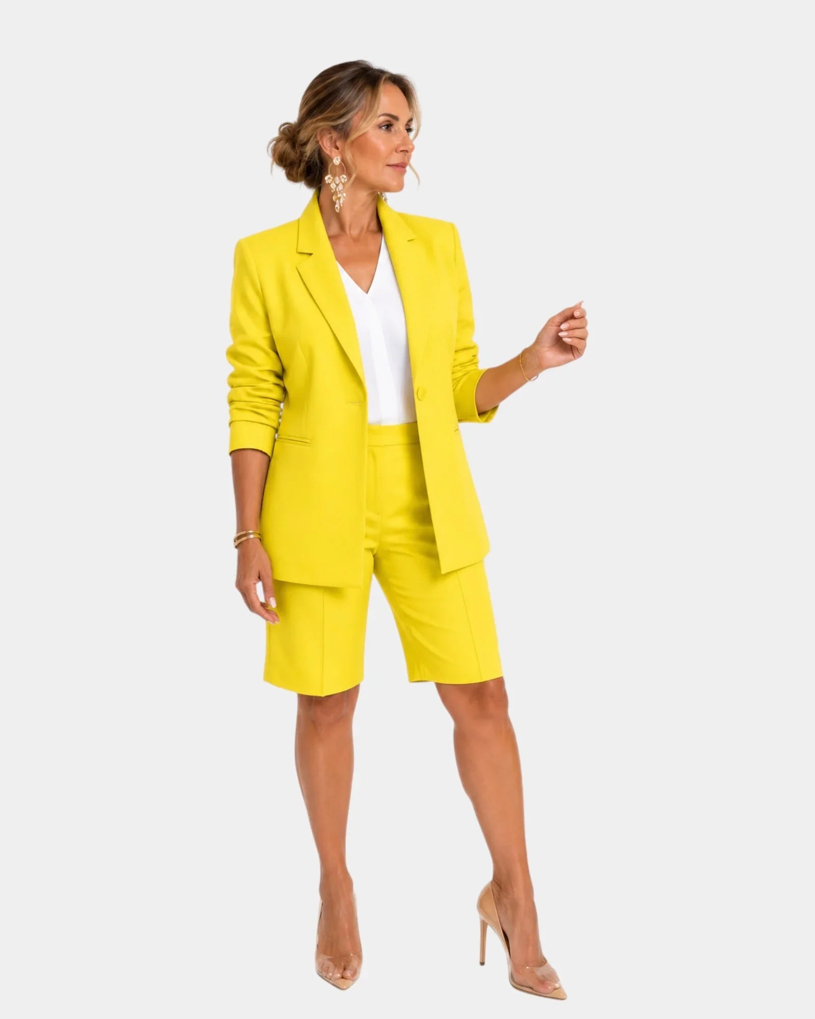 Nivelle | Ensemble blazer et short