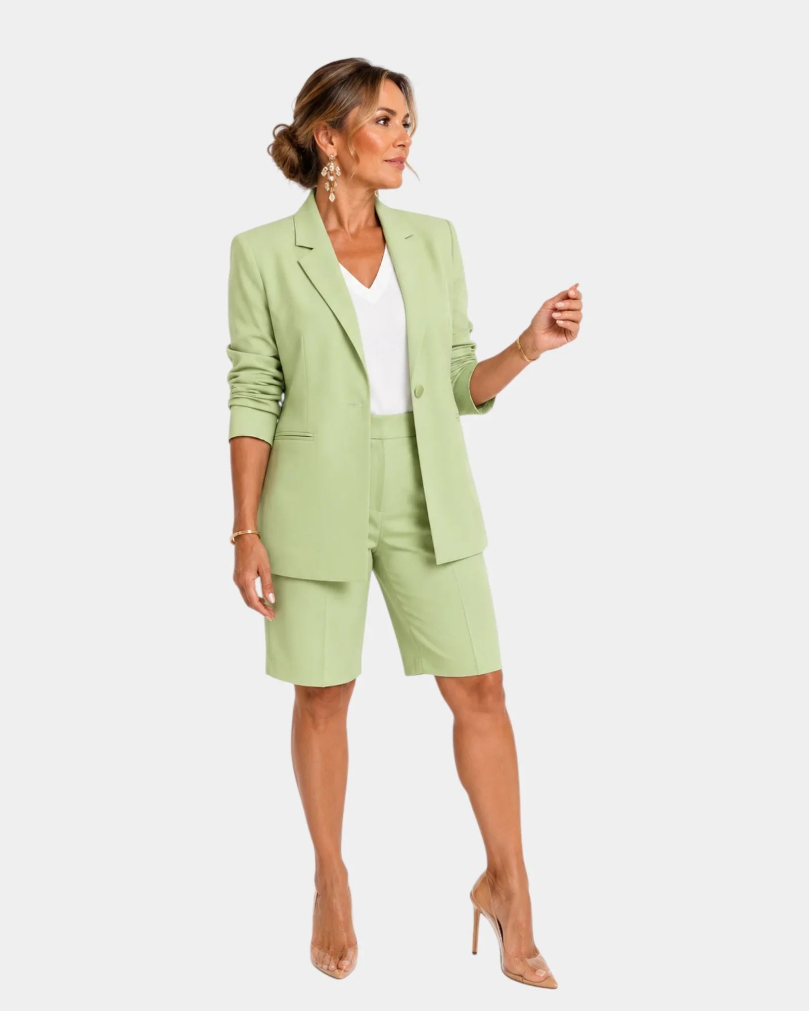 Nivelle | Ensemble blazer et short