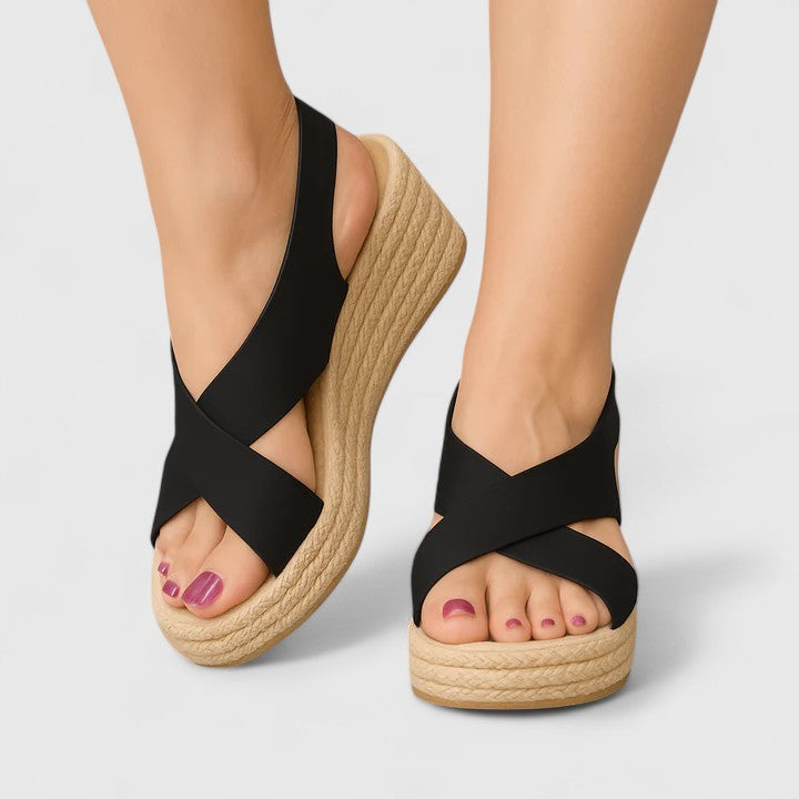 Bellany | Sandales Orthopédiques Compensées