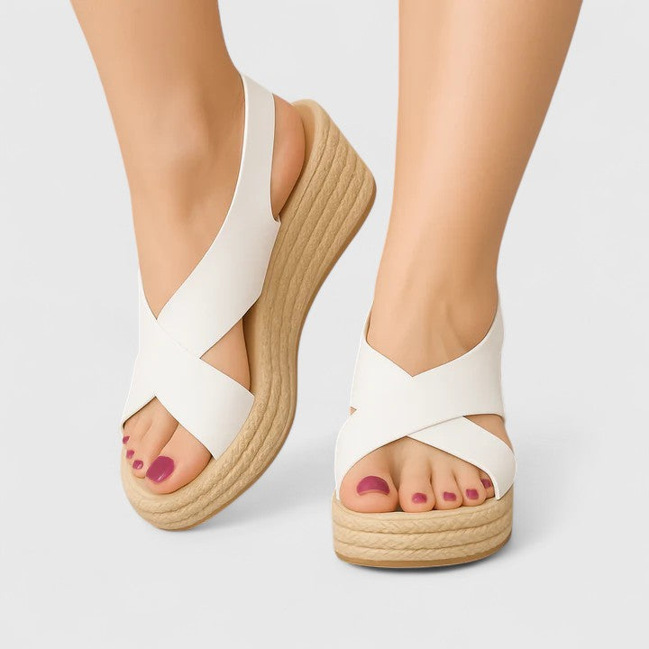 Bellany | Sandales Orthopédiques Compensées