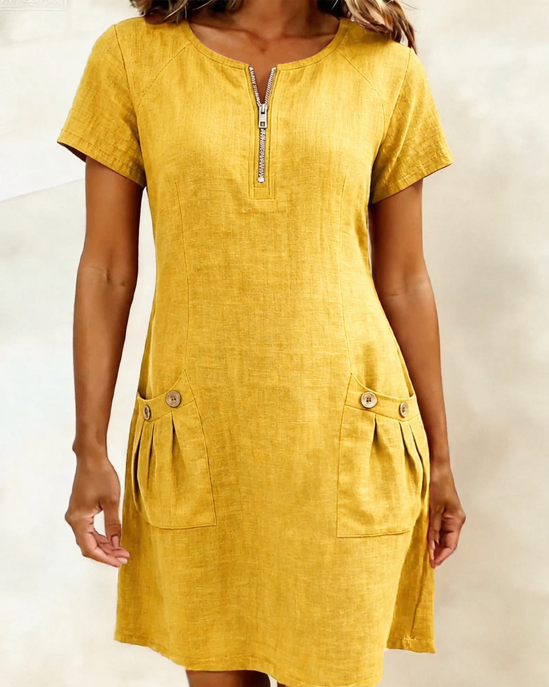 Lina | Robe L’élégance naturelle au quotidien