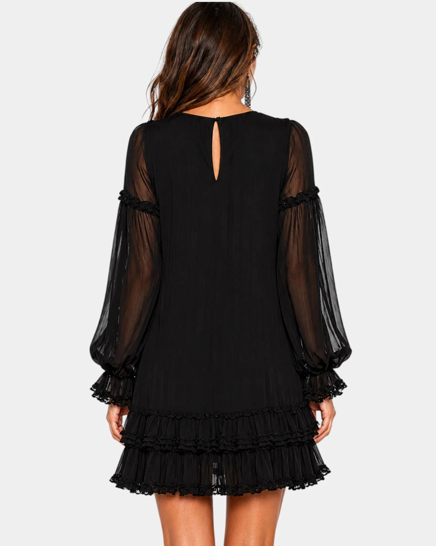 Babette |  Robe courte élégante