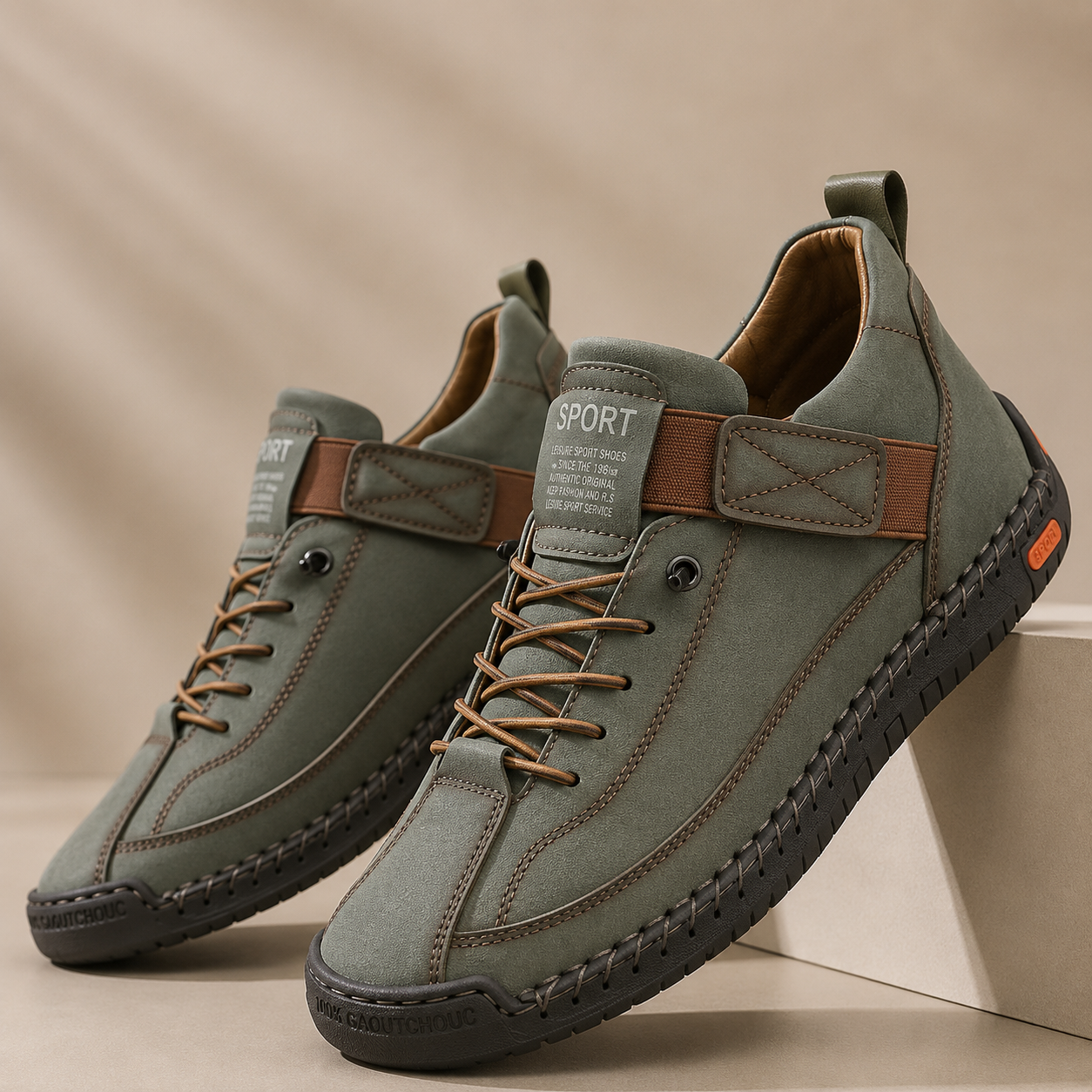 Léa | Sneakers Ergonomiques Confort