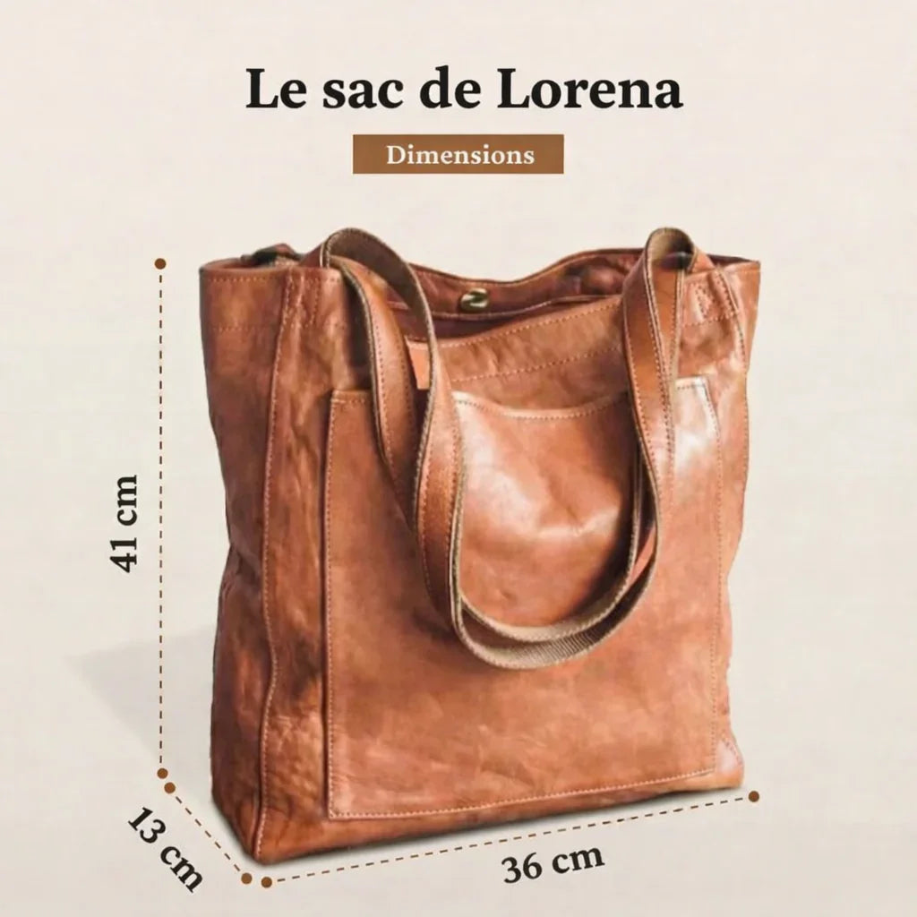 Lorena | Sac en cuir moderne et élégant