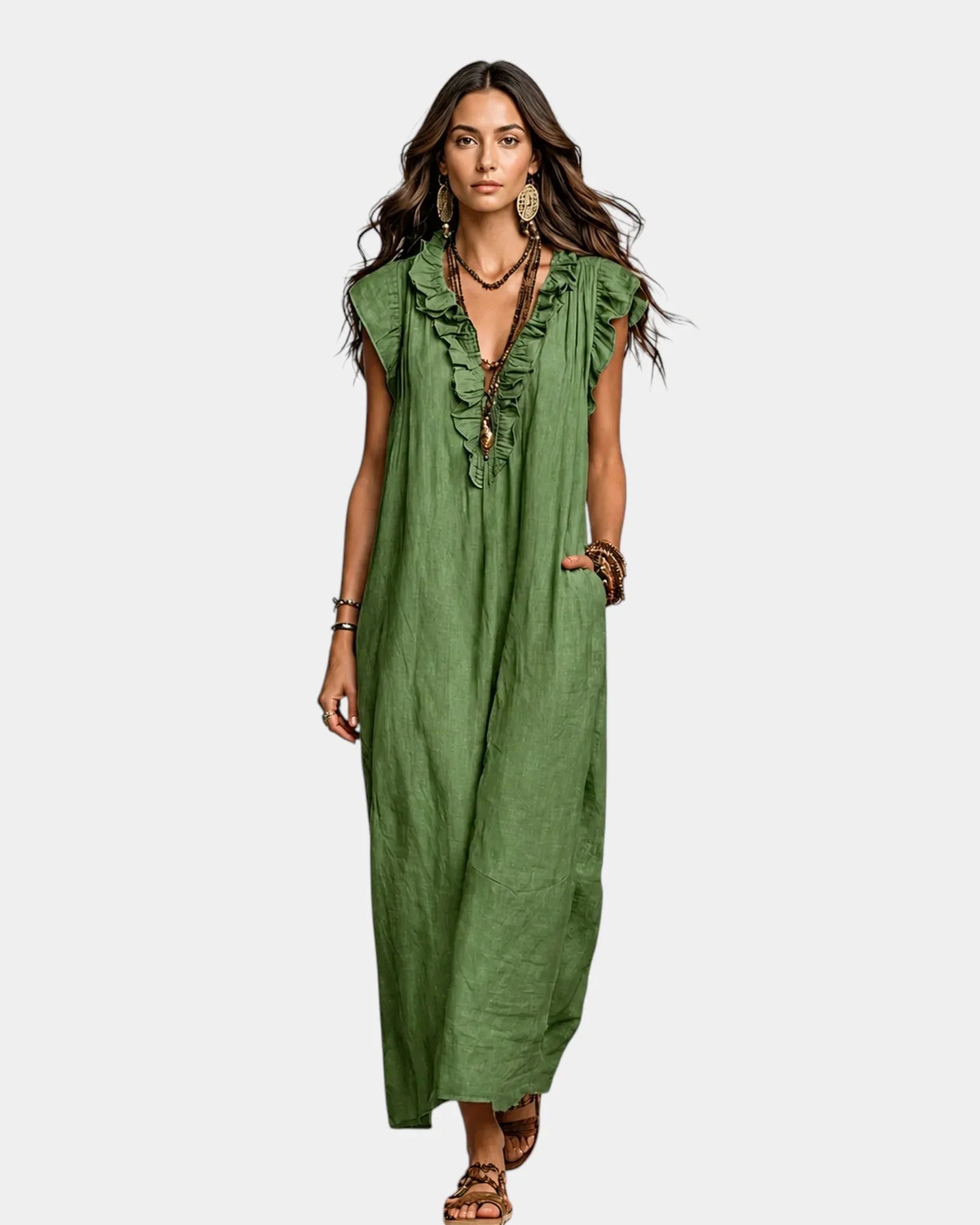 Prisca | Robe longue