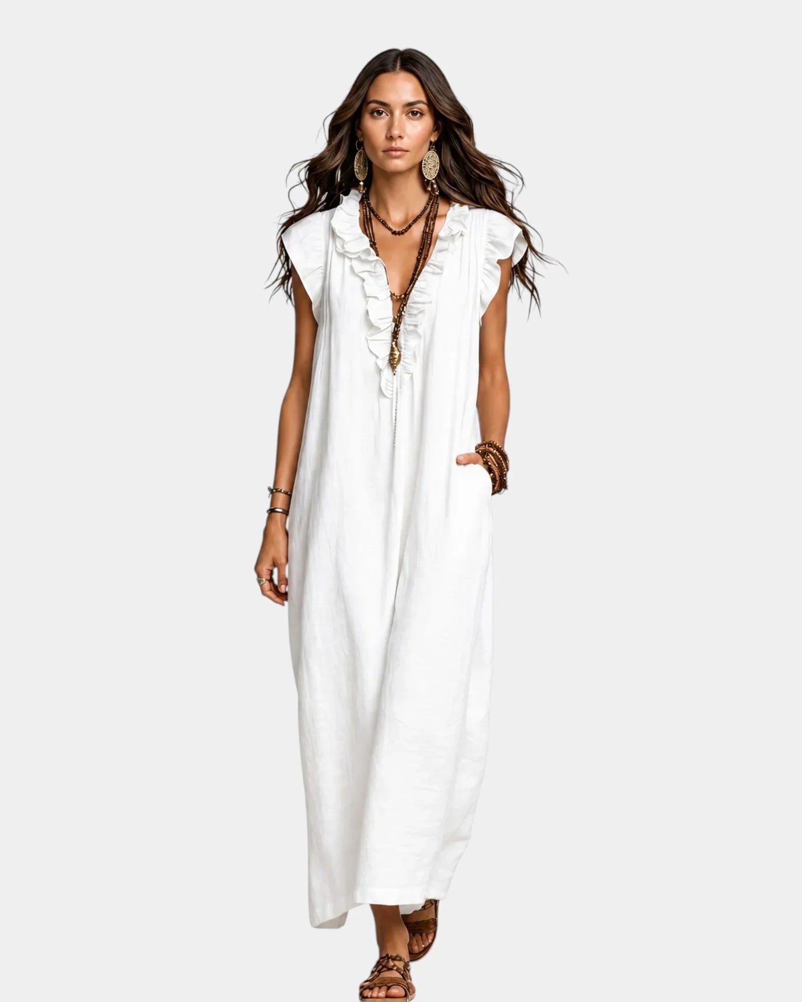Prisca | Robe longue