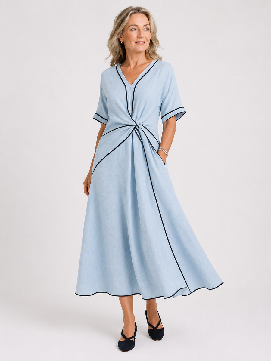 Victoire | Robe élégante printanière