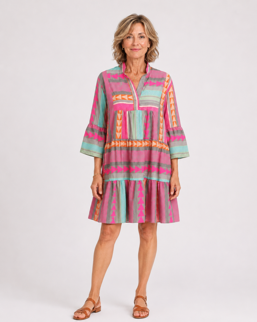 Iana | Robe à décolleté en V