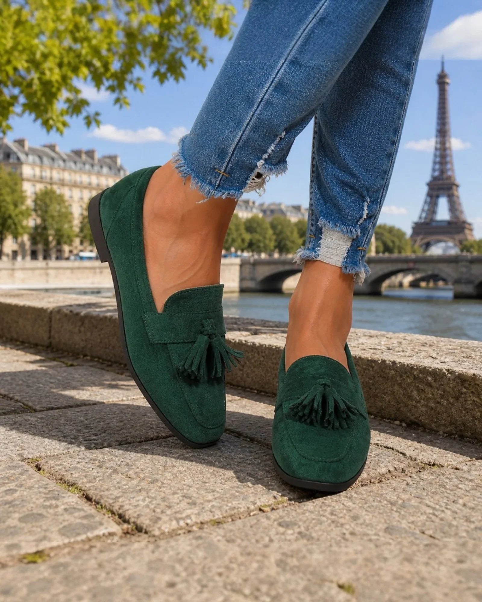 Marinette | Mocassin orthopédique