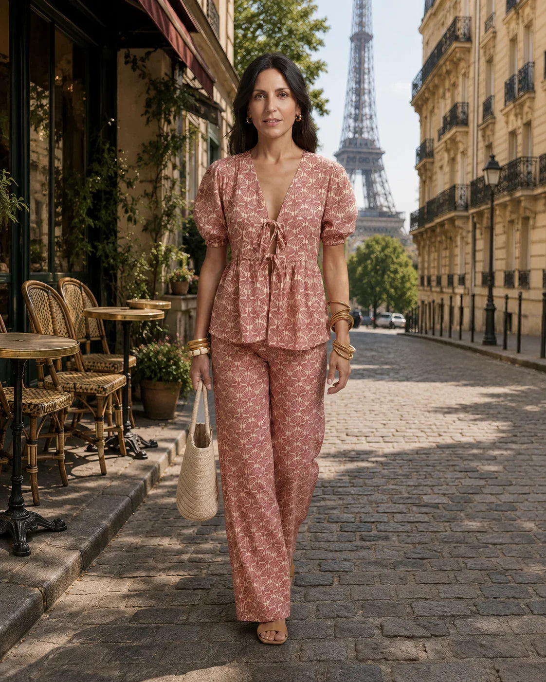 Florentine | Ensemble décontracté chic en deux pièces