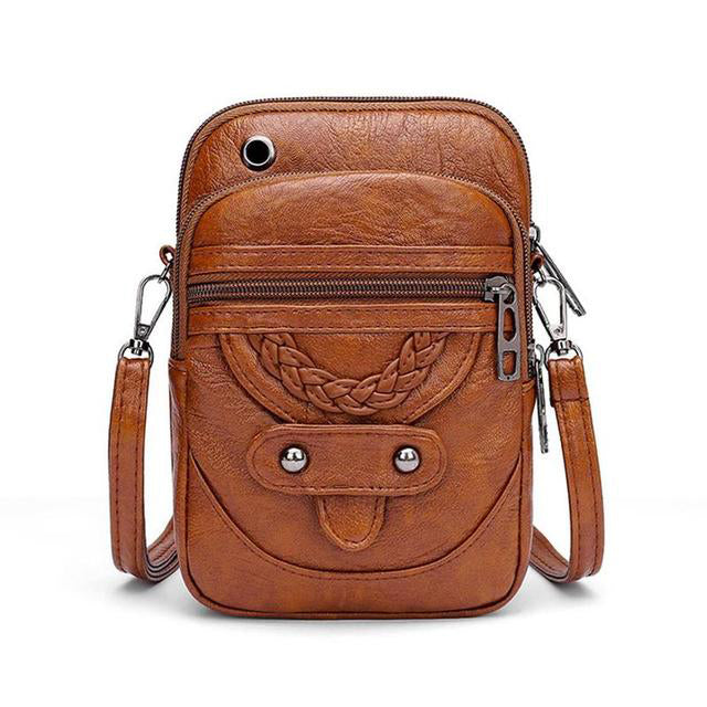 Lucile | Sac Bandoulière Compact Tressé