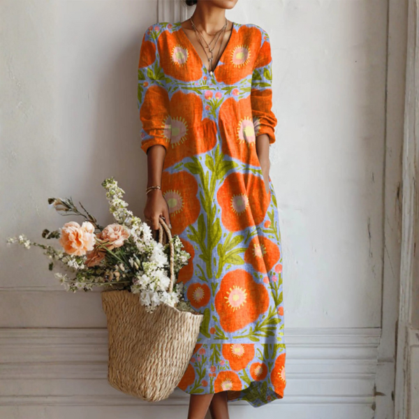 Amaya | Robe de Confort Quotidien