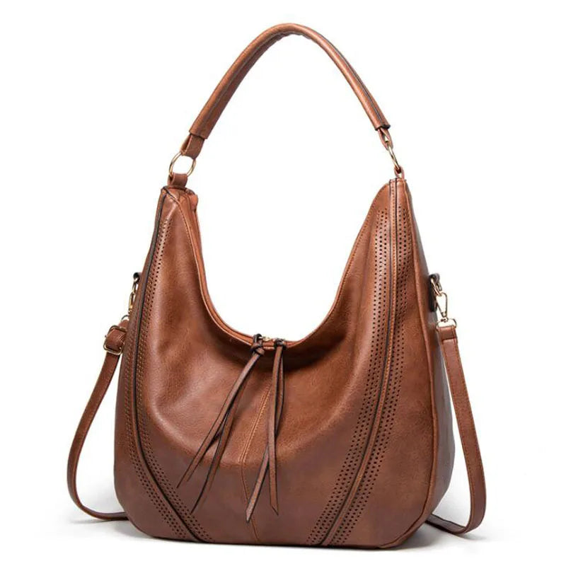 Solène | Sac Épaule Bohème Souple